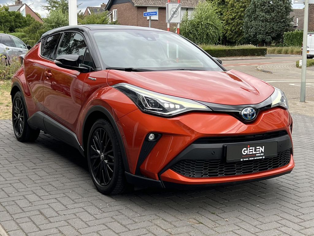 Toyota C-HR 2.0 Hybrid Launch Edition | Eerste eigenaar, JBL, 18 inch, Parkeersensoren, Dodehoekherkenning, Stoelverwarming, Leer 56252840-4.jpg | Autobedrijf Gielen