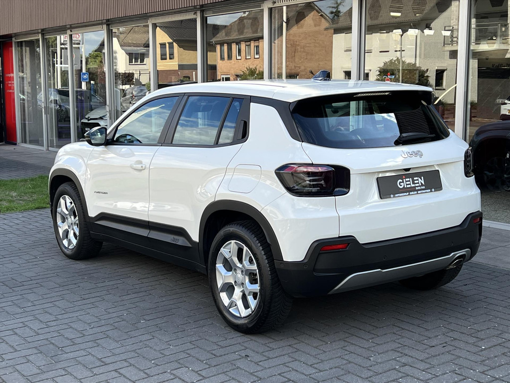 Jeep Avenger 1.2T 100pk Altitude | JBL, Dodehoekherkenning, Keyless, Startknop, Parkeersensoren, Camera, Adaptive cruise control 56258337-2.jpg | Autobedrijf Gielen