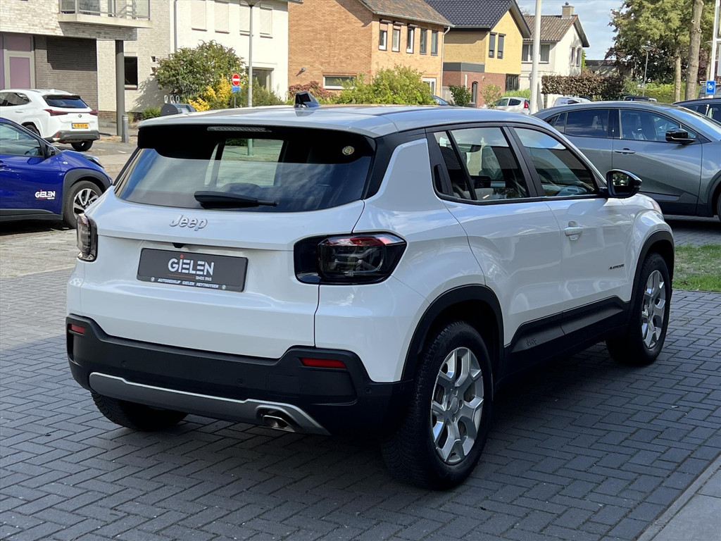 Jeep Avenger 1.2T 100pk Altitude | JBL, Dodehoekherkenning, Keyless, Startknop, Parkeersensoren, Camera, Adaptive cruise control 56258337-3.jpg | Autobedrijf Gielen