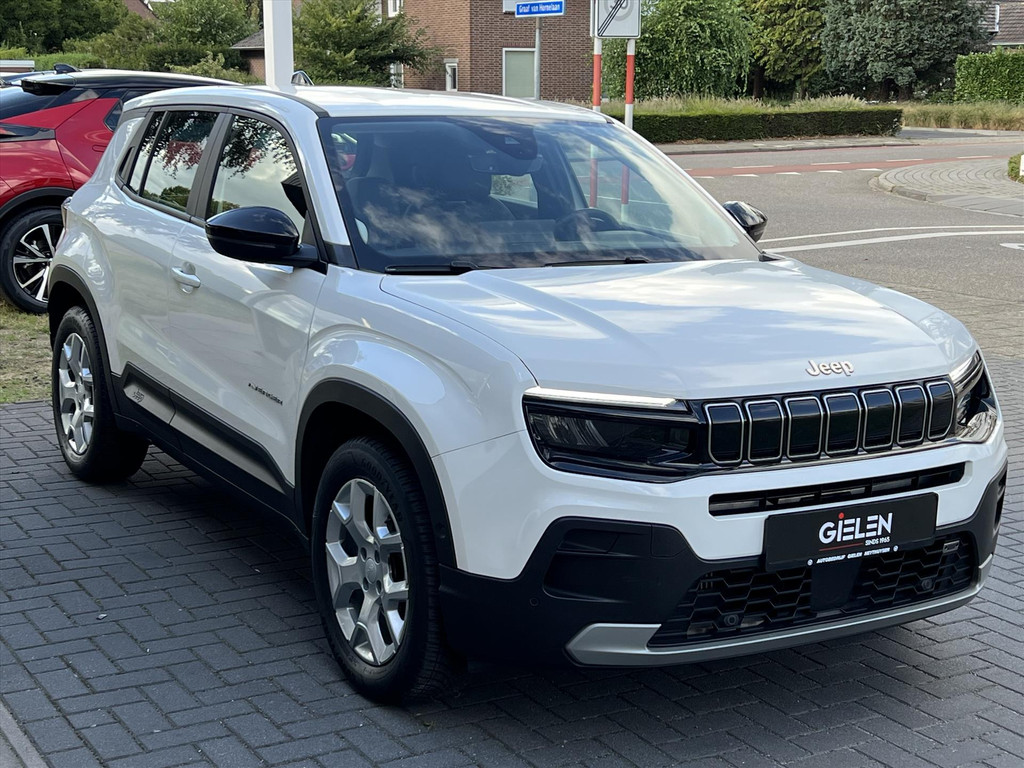 Jeep Avenger 1.2T 100pk Altitude | JBL, Dodehoekherkenning, Keyless, Startknop, Parkeersensoren, Camera, Adaptive cruise control 56258337-4.jpg | Autobedrijf Gielen