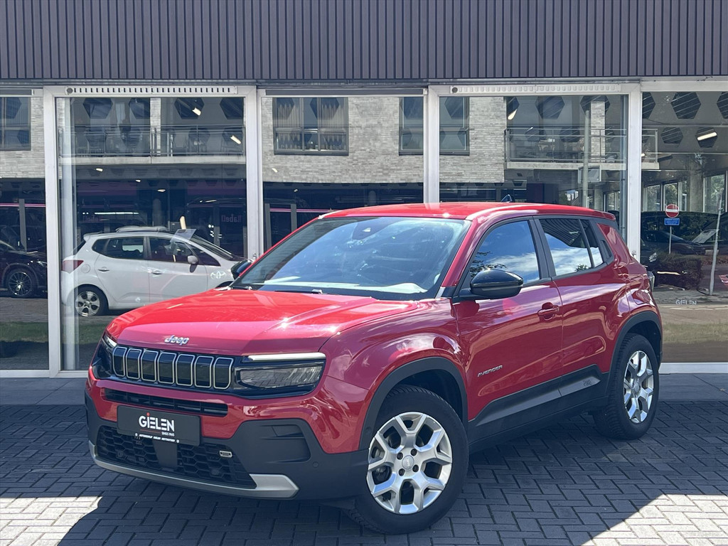 Jeep Avenger 1.2T 100pk Altitude | JBL, Dodehoekherkenning, Keyless, Startknop, Parkeersensoren, Camera, Adaptive cruise control 56260622-0.jpg | Autobedrijf Gielen