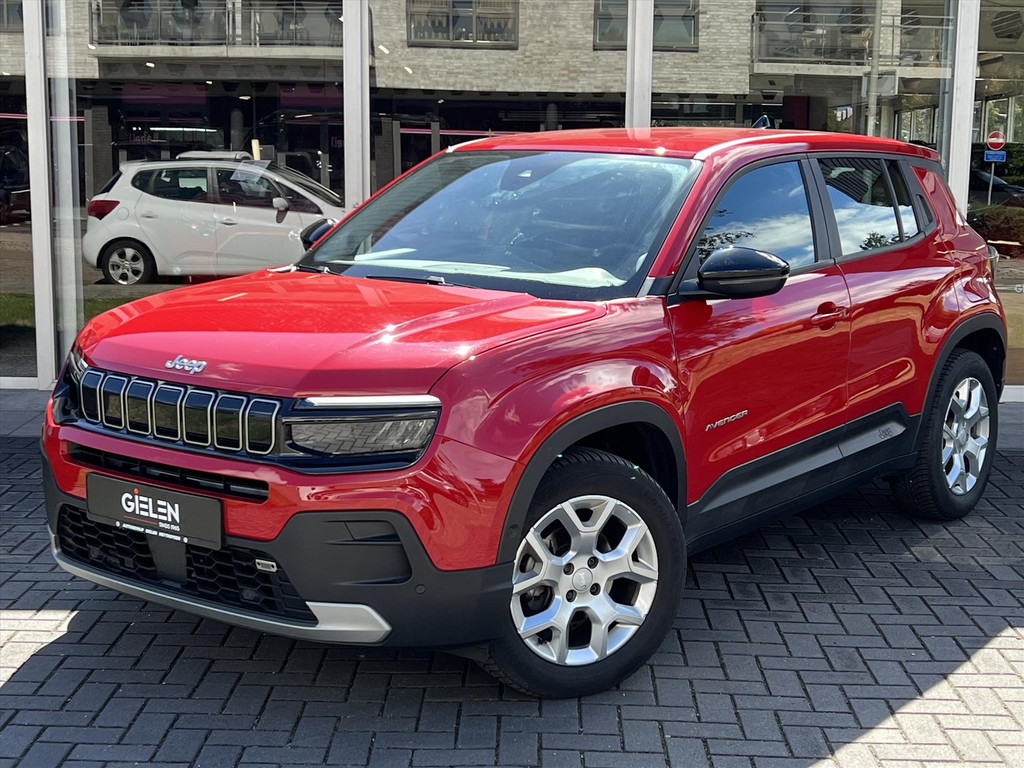 Jeep Avenger 1.2T 100pk Altitude | JBL, Dodehoekherkenning, Keyless, Startknop, Parkeersensoren, Camera, Adaptive cruise control 56260622-1.jpg | Autobedrijf Gielen