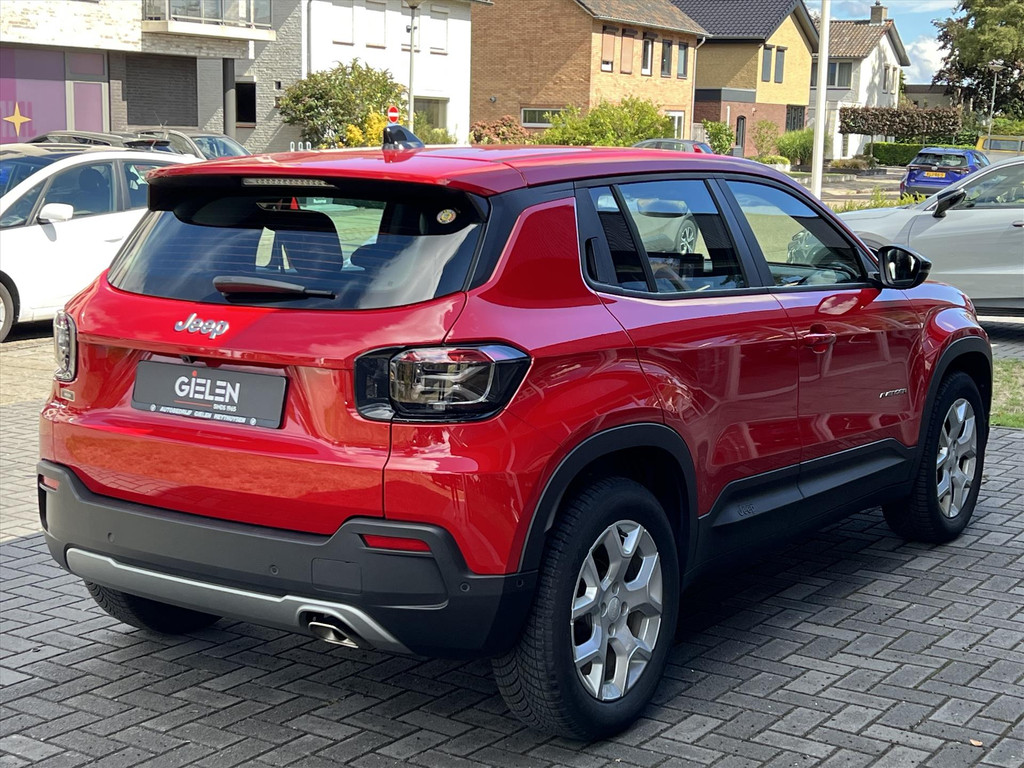 Jeep Avenger 1.2T 100pk Altitude | JBL, Dodehoekherkenning, Keyless, Startknop, Parkeersensoren, Camera, Adaptive cruise control 56260622-2.jpg | Autobedrijf Gielen