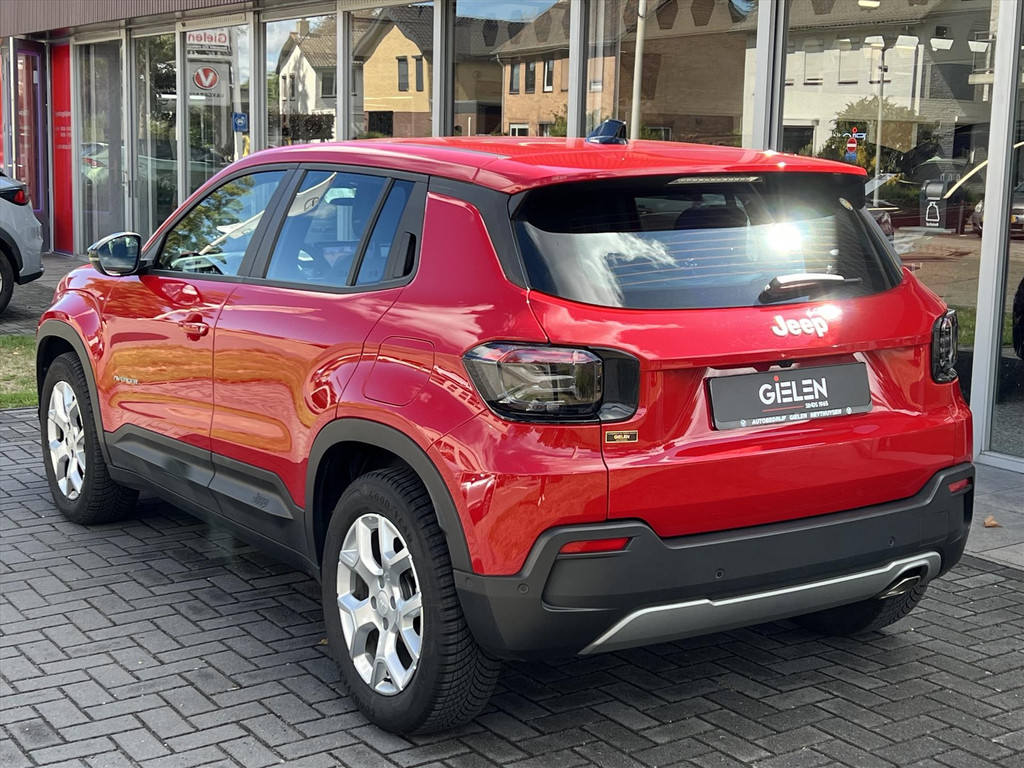 Jeep Avenger 1.2T 100pk Altitude | JBL, Dodehoekherkenning, Keyless, Startknop, Parkeersensoren, Camera, Adaptive cruise control 56260622-3.jpg | Autobedrijf Gielen
