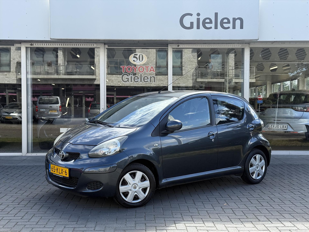 Toyota Aygo 1.0 VVT-I 5DRS Comfort | Airconditioning, Centrale deurvergrendeling, Elektrische ramen, Radio/CD-Speler 56328426-0.jpg | Autobedrijf Gielen