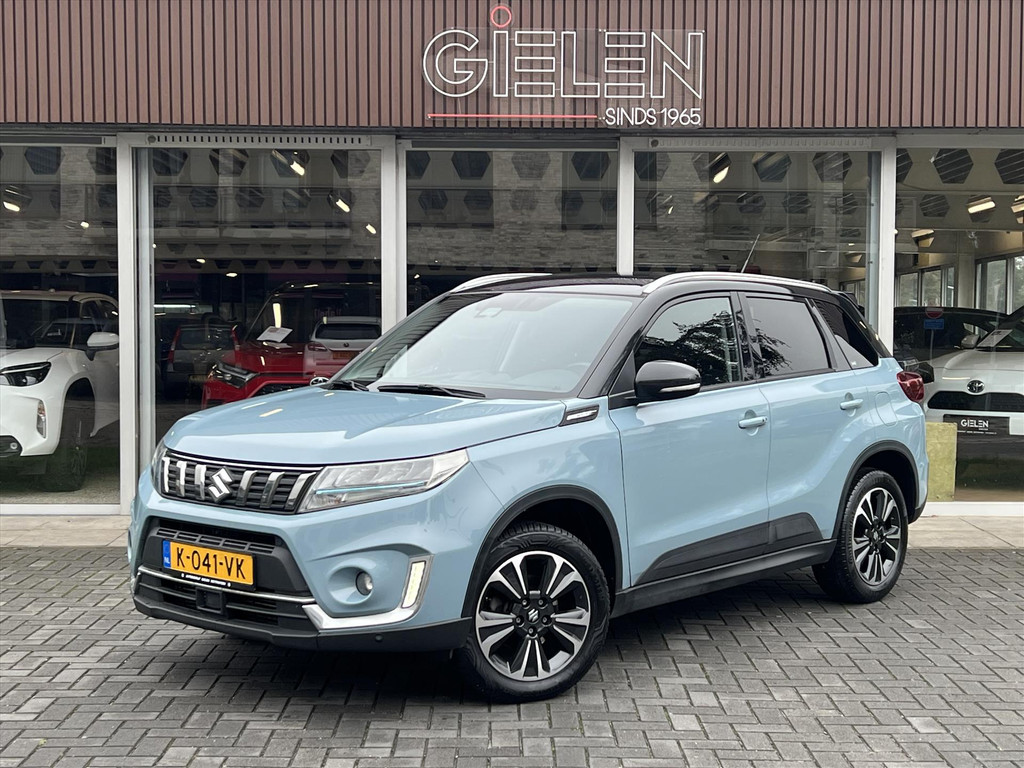 Suzuki Vitara 1.4 Boosterjet Smart Hybrid Style | Trekhaak, Dodehoekherkenning, Leer/Alcantara, Stoelverwarming, Keyless, 1500KG Trekgewicht 56394749-0.jpg | Autobedrijf Gielen