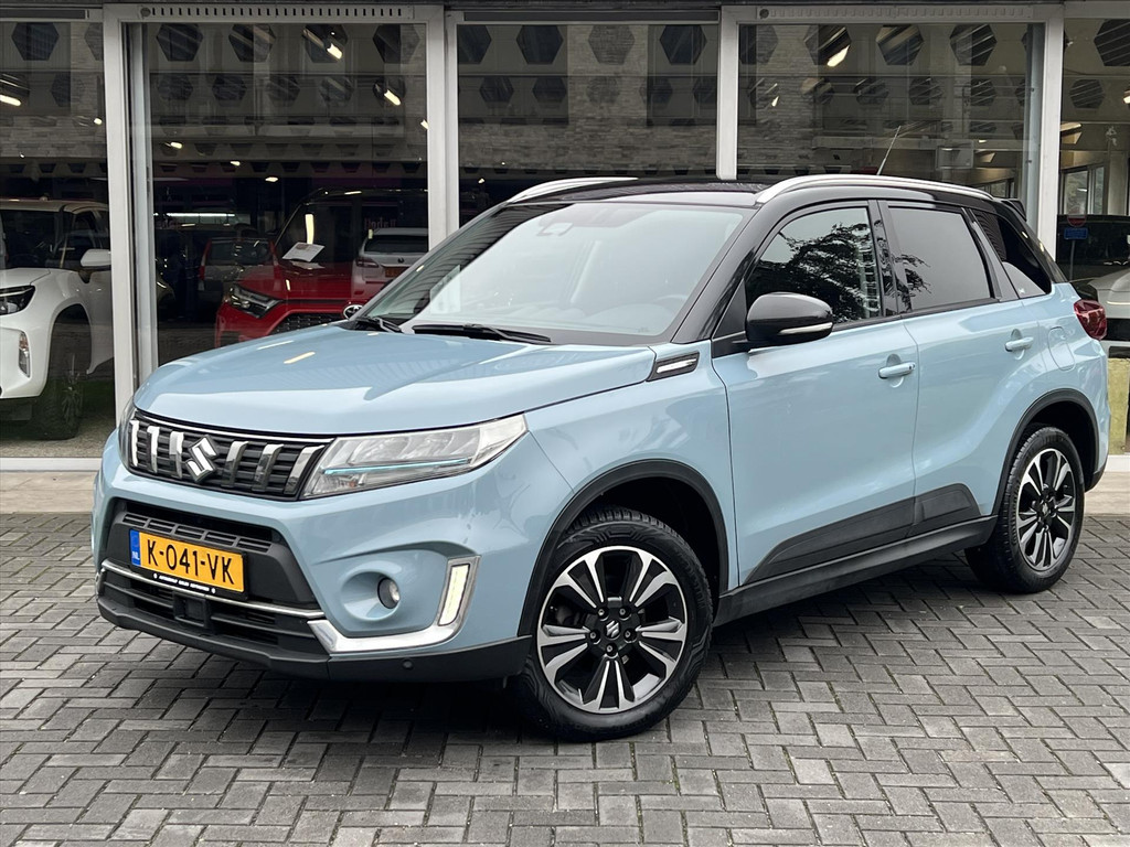 Suzuki Vitara 1.4 Boosterjet Smart Hybrid Style | Trekhaak, Dodehoekherkenning, Leer/Alcantara, Stoelverwarming, Keyless, 1500KG Trekgewicht 56394749-1.jpg | Autobedrijf Gielen