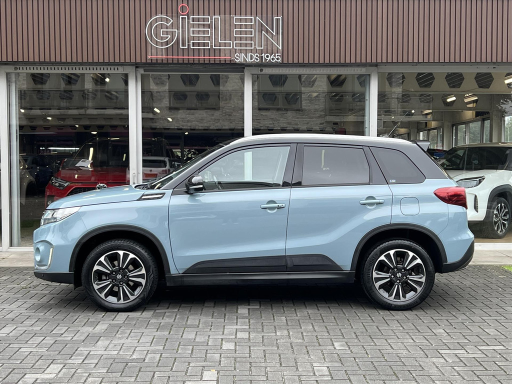 Suzuki Vitara 1.4 Boosterjet Smart Hybrid Style | Trekhaak, Dodehoekherkenning, Leer/Alcantara, Stoelverwarming, Keyless, 1500KG Trekgewicht 56394749-2.jpg | Autobedrijf Gielen