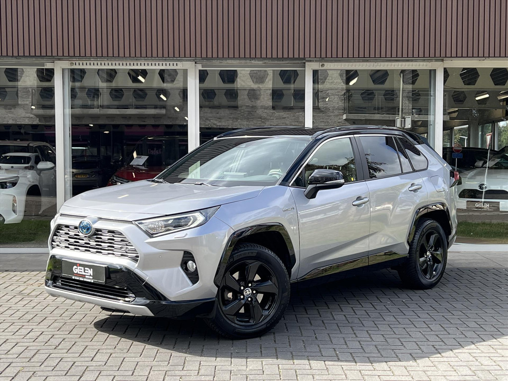 Toyota RAV4 2.5 Hybrid Bi-Tone | Trekhaak, 18 inch, Parkeersensoren, Stoel + Stuurverwarming, LED, Apple CarPlay/Android Auto 56531053-0.jpg | Autobedrijf Gielen