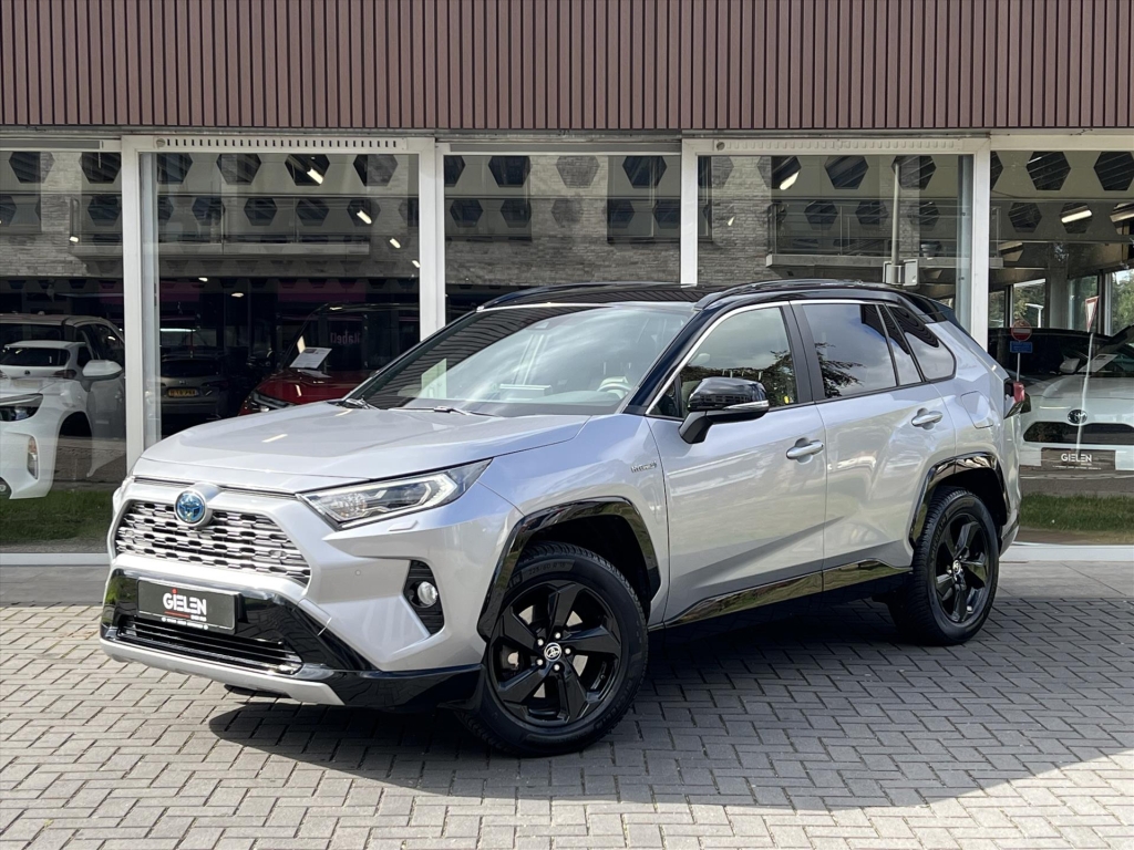 Toyota RAV4 2.5 Hybrid Bi-Tone | Trekhaak, 18 inch, Parkeersensoren, Stoel + Stuurverwarming, LED, Apple CarPlay/Android Auto 56531053-0.jpg | Autobedrijf Gielen