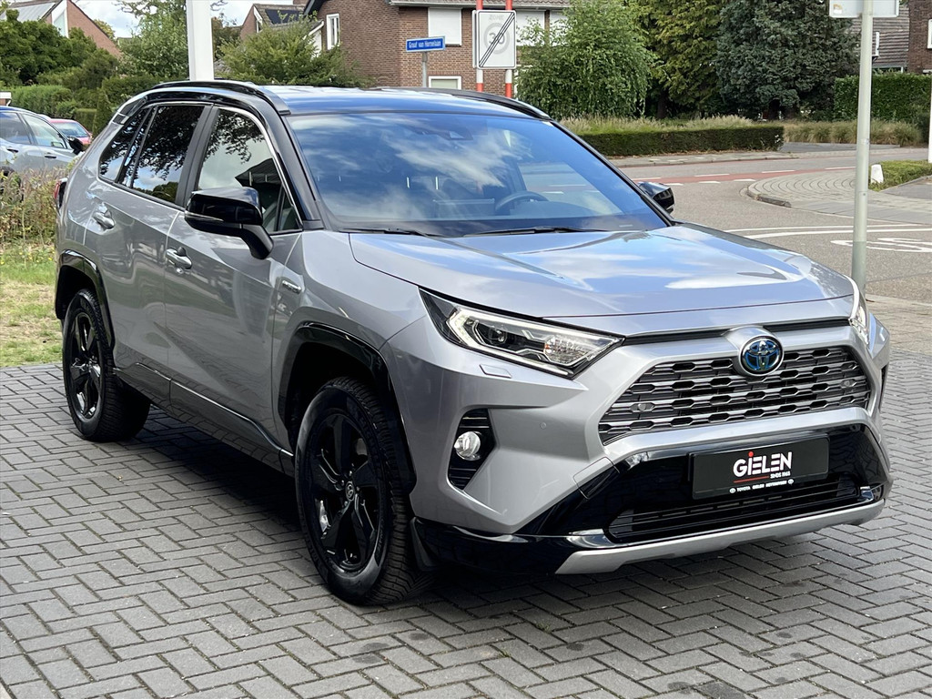 Toyota RAV4 2.5 Hybrid Bi-Tone | Trekhaak, 18 inch, Parkeersensoren, Stoel + Stuurverwarming, LED, Apple CarPlay/Android Auto 56531053-4.jpg | Autobedrijf Gielen