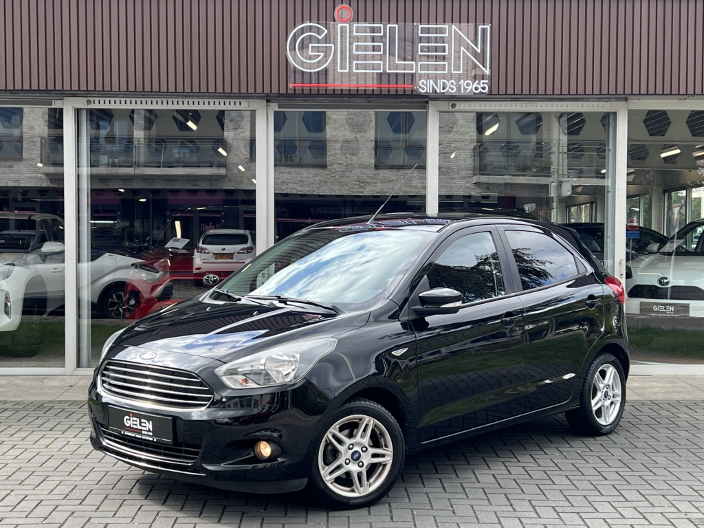 Ford Ka+ 1.2 85pk Trend Ultimate | Airconditioning, Lichtmetalen velgen, Parkeersensoren, Cruise control 56600149-0.jpg | Autobedrijf Gielen
