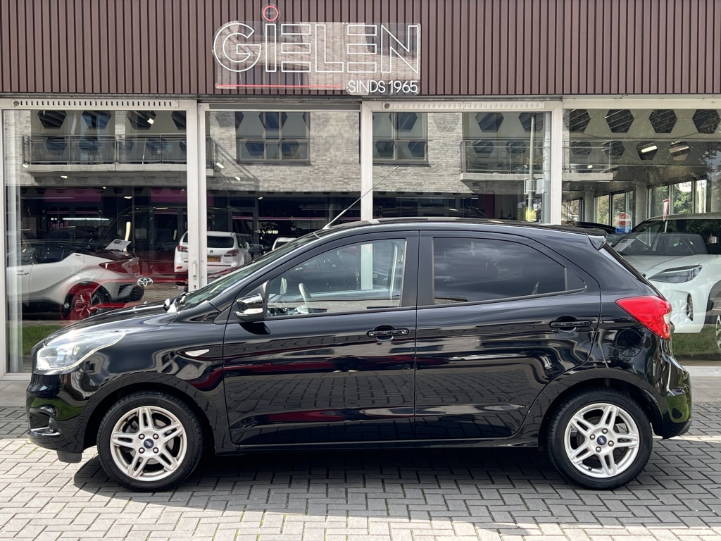 Ford Ka+ 1.2 85pk Trend Ultimate | Airconditioning, Lichtmetalen velgen, Parkeersensoren, Cruise control 56600149-1.jpg | Autobedrijf Gielen