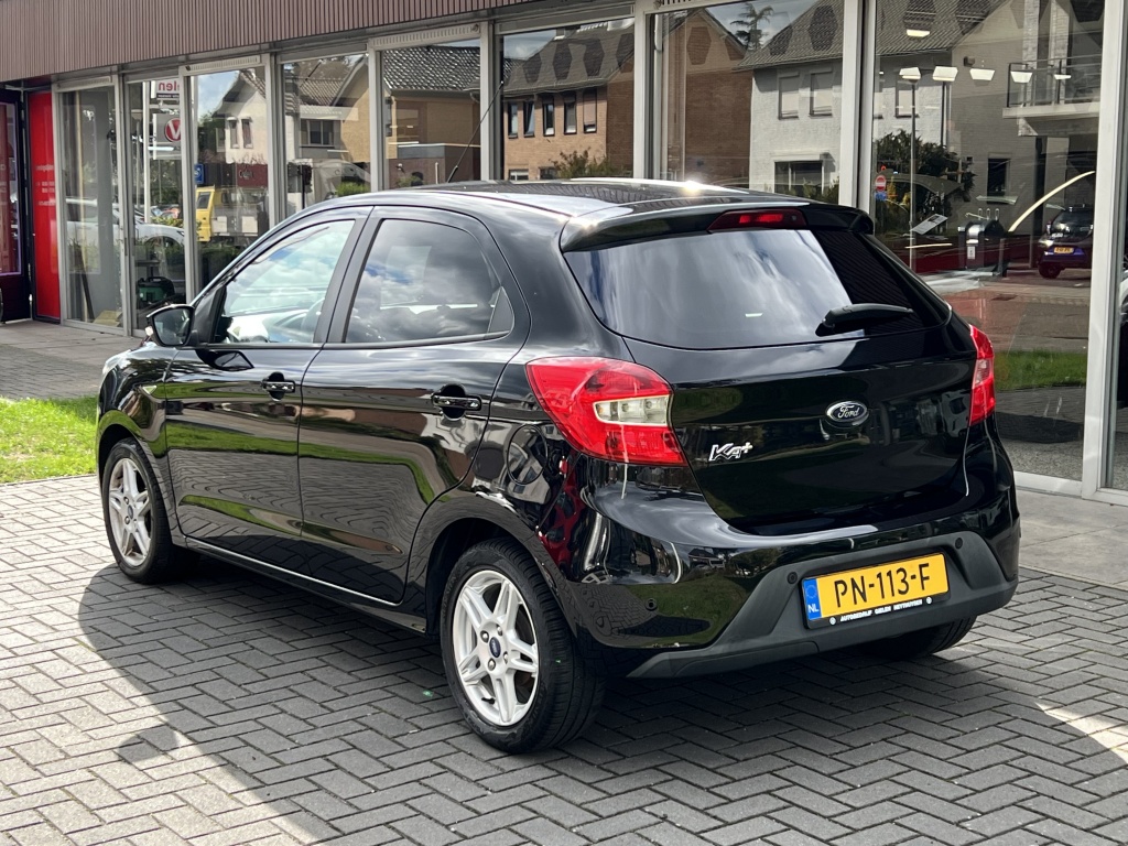 Ford Ka+ 1.2 85pk Trend Ultimate | Airconditioning, Lichtmetalen velgen, Parkeersensoren, Cruise control 56600149-2.jpg | Autobedrijf Gielen