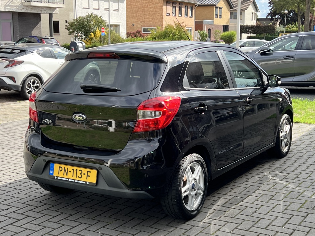 Ford Ka+ 1.2 85pk Trend Ultimate | Airconditioning, Lichtmetalen velgen, Parkeersensoren, Cruise control 56600149-3.jpg | Autobedrijf Gielen