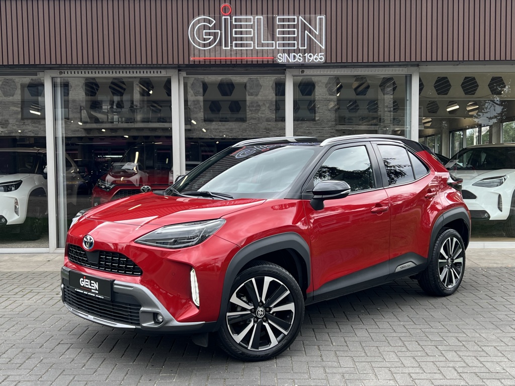 Toyota Yaris Cross 1.5 Hybrid Launch Edition | Trekhaak, JBL, Panoramadak, Elektrische achterklep, Leer, Head Up Display, 18 inch, Alle opties! 56769494-0.jpg | Autobedrijf Gielen