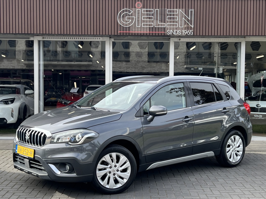 Suzuki S-Cross 1.0 Boosterjet 112PK Exclusive | Trekhaak, Parkeersensoren, Climate control, Stoelverwarming, LED, Cruise control, Parkeercamera 56889721-0.jpg | Autobedrijf Gielen