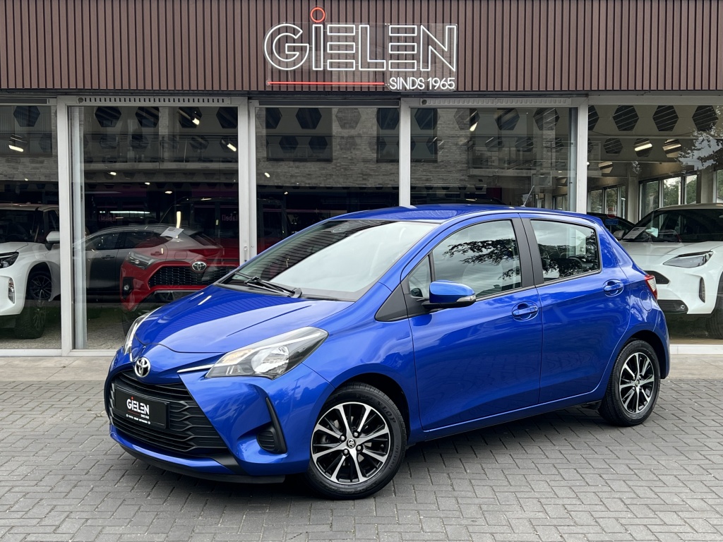 Toyota Yaris 1.0 VVT-i Connect | Apple CarPlay/Android Auto, Lichtmetalen velgen, Airconditioning, Parkeercamera 56899648-0.jpg | Autobedrijf Gielen