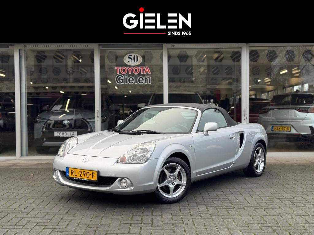 Toyota MR2 1.8 VVT-i | Cabrio, Elektrische ramen, 57170786-0.jpg | Autobedrijf Gielen