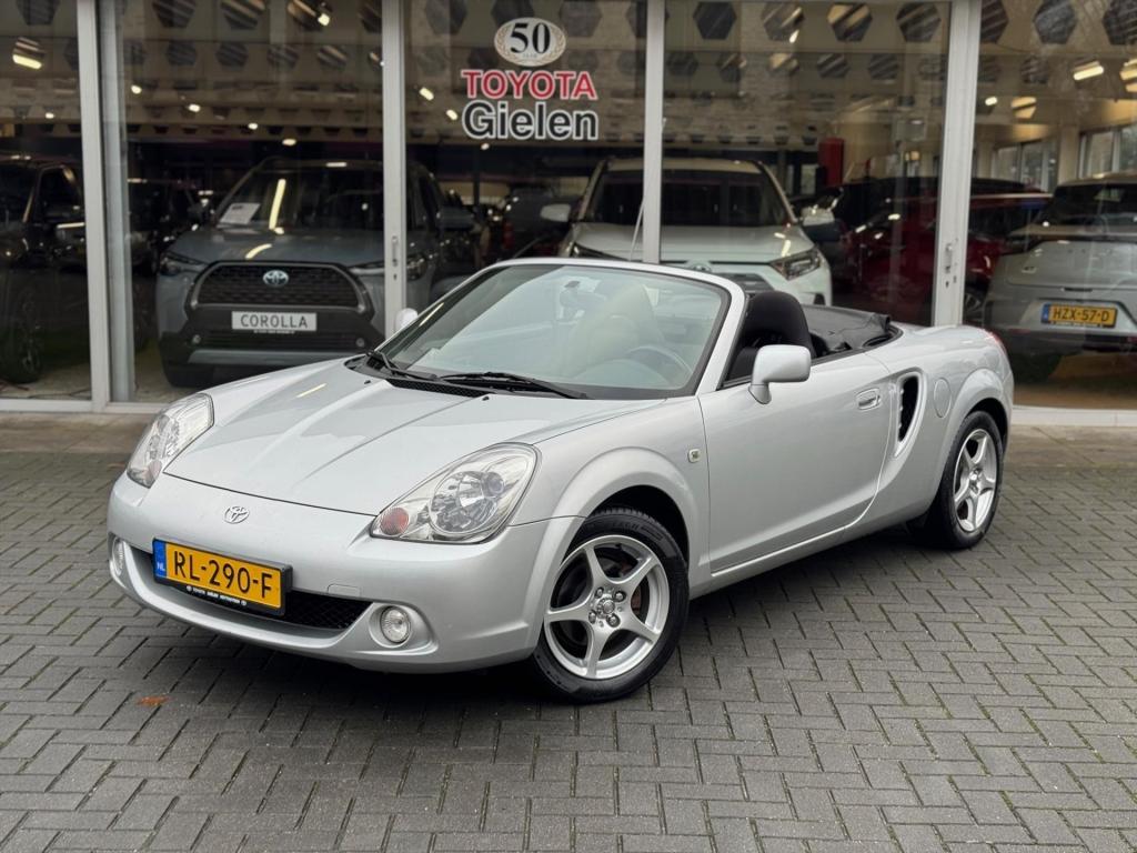 Toyota MR2 1.8 VVT-i | Cabrio, Elektrische ramen, 57170786-1.jpg | Autobedrijf Gielen