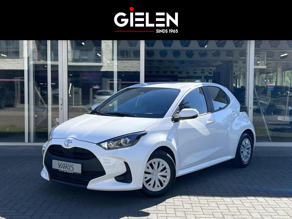 Toyota Yaris 1.0 VVT-i 72pk Active | Apple CarPlay/Android 57170788-0.jpg | Autobedrijf Gielen