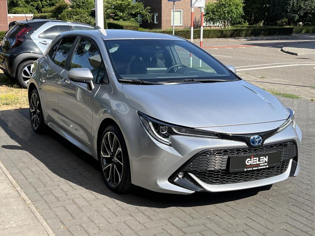 Toyota Corolla 1.8 Hybrid Style | Dodehoekherkenning, 57170804-4.jpg | Autobedrijf Gielen