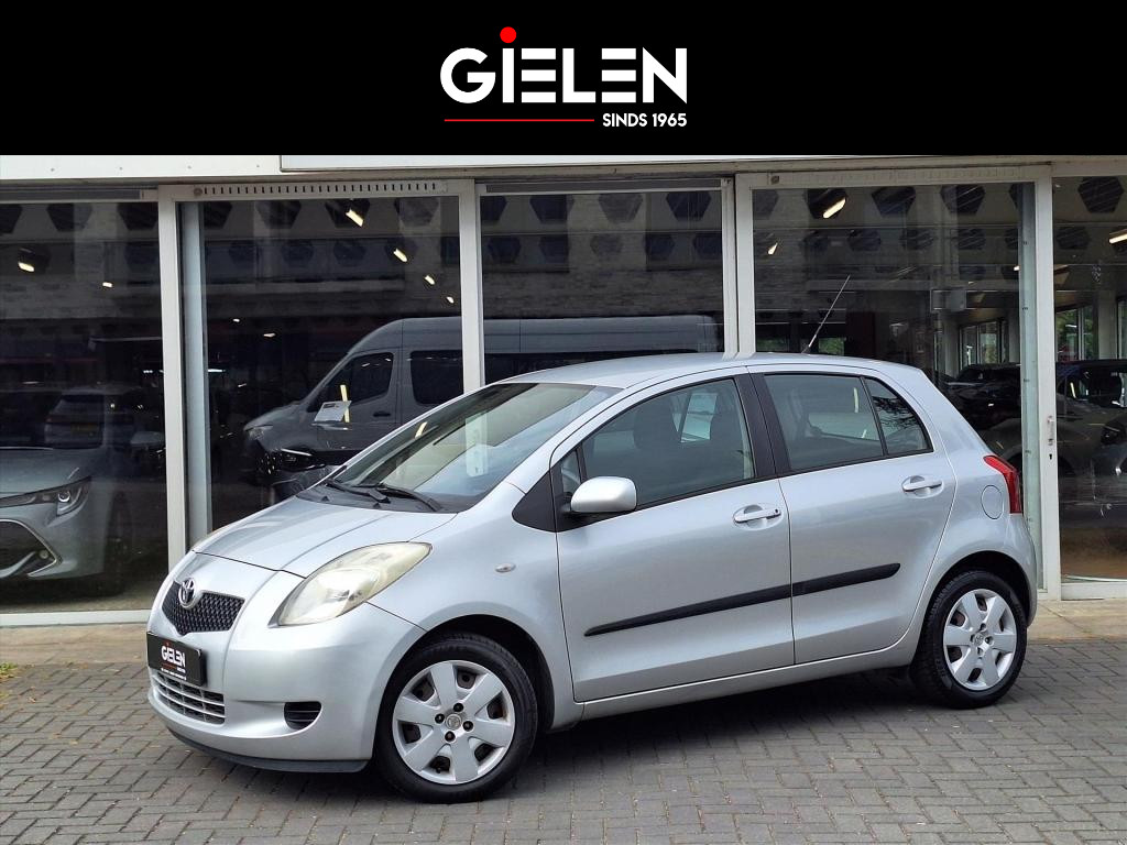Toyota Yaris 1.3 16V VVT-I 5DR Sol | Automaat, 57170814-0.jpg | Autobedrijf Gielen