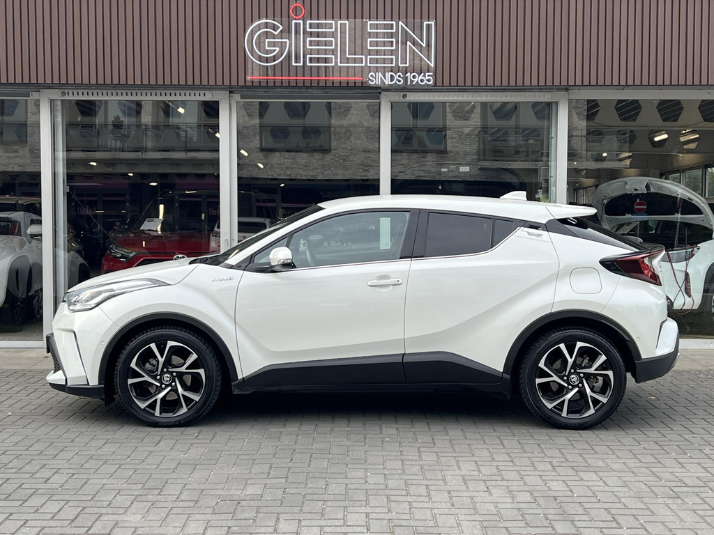 Toyota C-HR 2.0 Hybrid Style | Parelmoer wit, 57170835-3.jpg | Autobedrijf Gielen