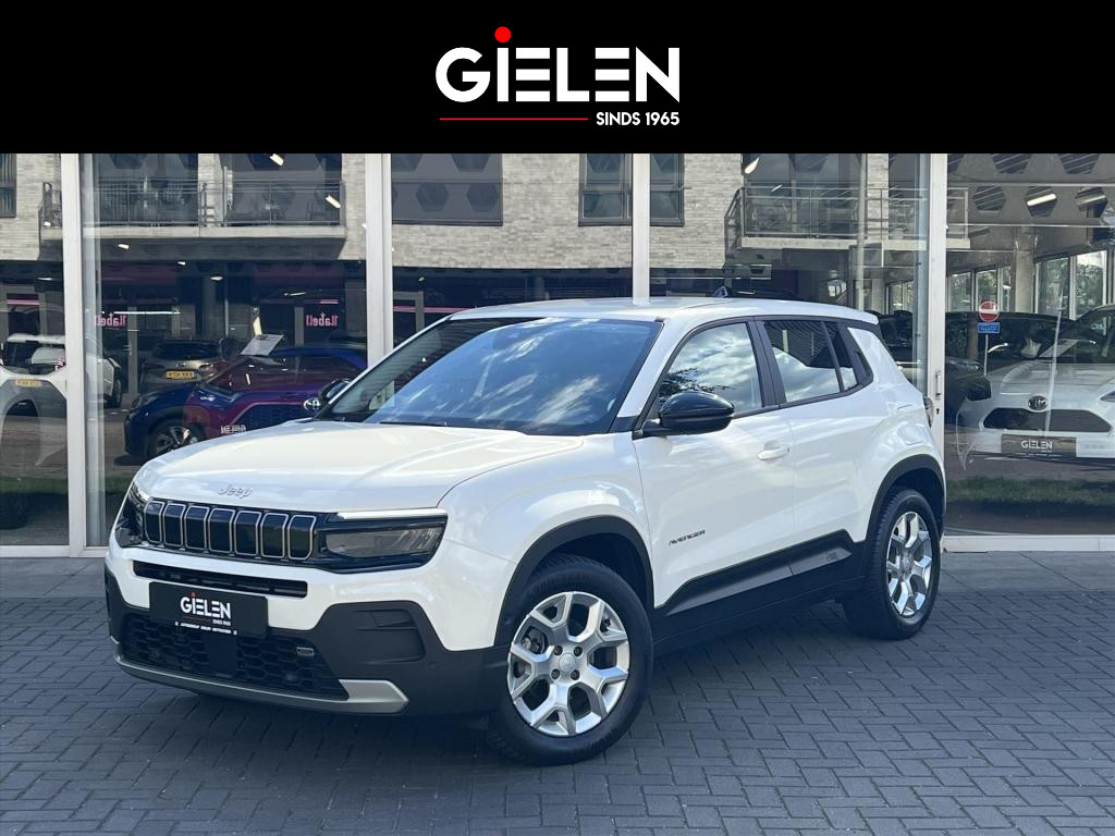 Jeep Avenger 1.2T 100pk Altitude | JBL, Dodehoekherkenning, 57170854-0.jpg | Autobedrijf Gielen