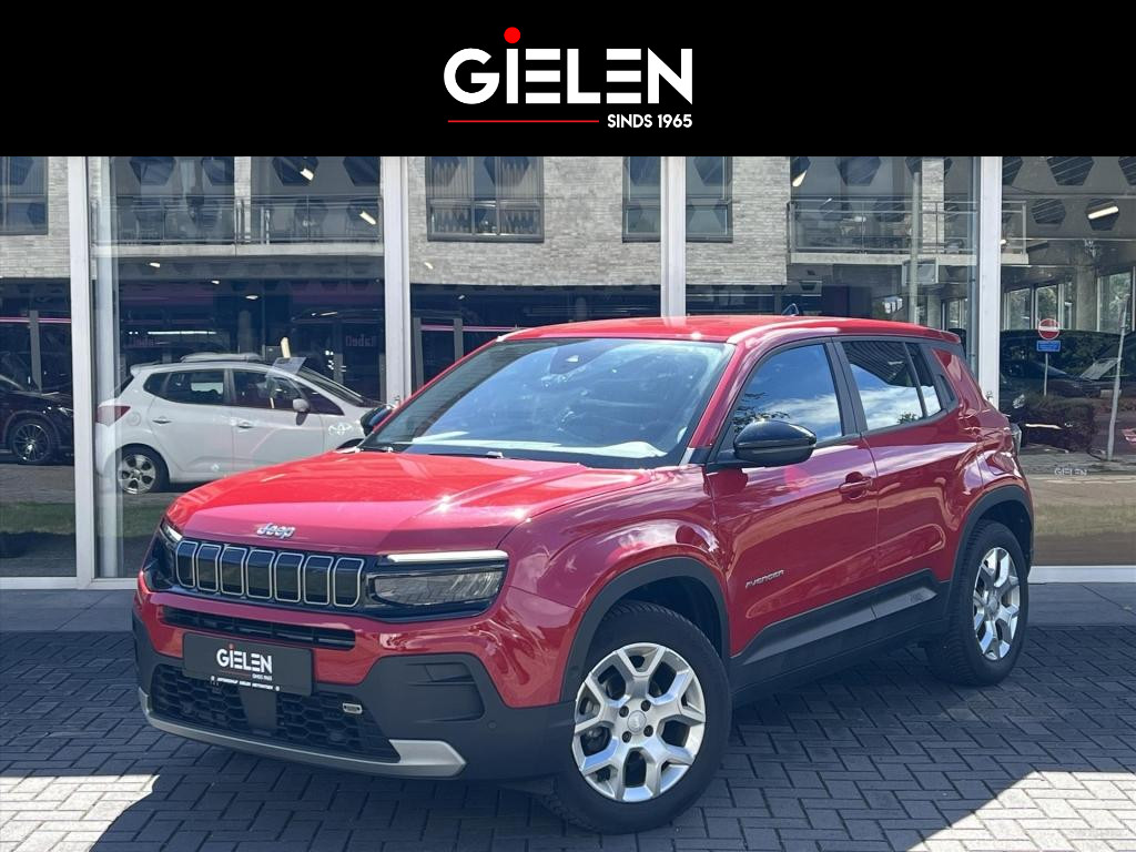 Jeep Avenger 1.2T 100pk Altitude | JBL, Dodehoekherkenning, 57170888-0.jpg | Autobedrijf Gielen