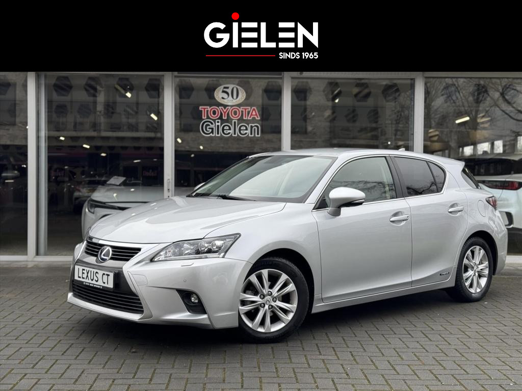 Lexus CT 200h Luxury Line | Leer, Geheugenfunctie, 57171456-0.jpg | Autobedrijf Gielen