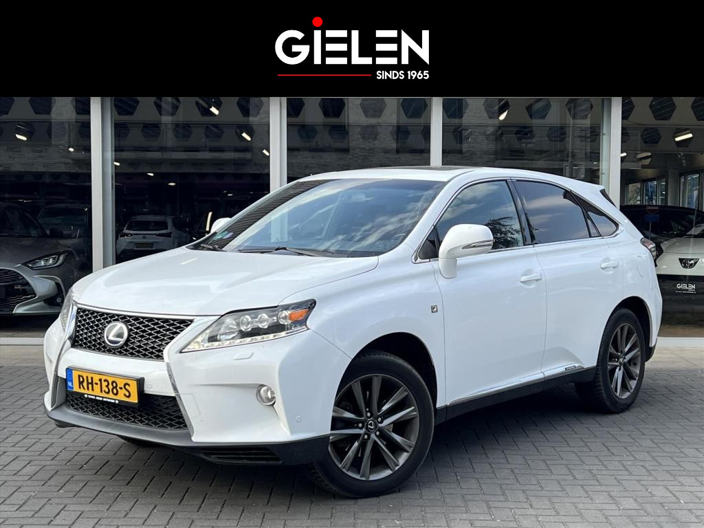 Lexus RX 450h AWD F Sport Line | Trekhaak, Mark Levinson, 57171471-0.jpg | Autobedrijf Gielen