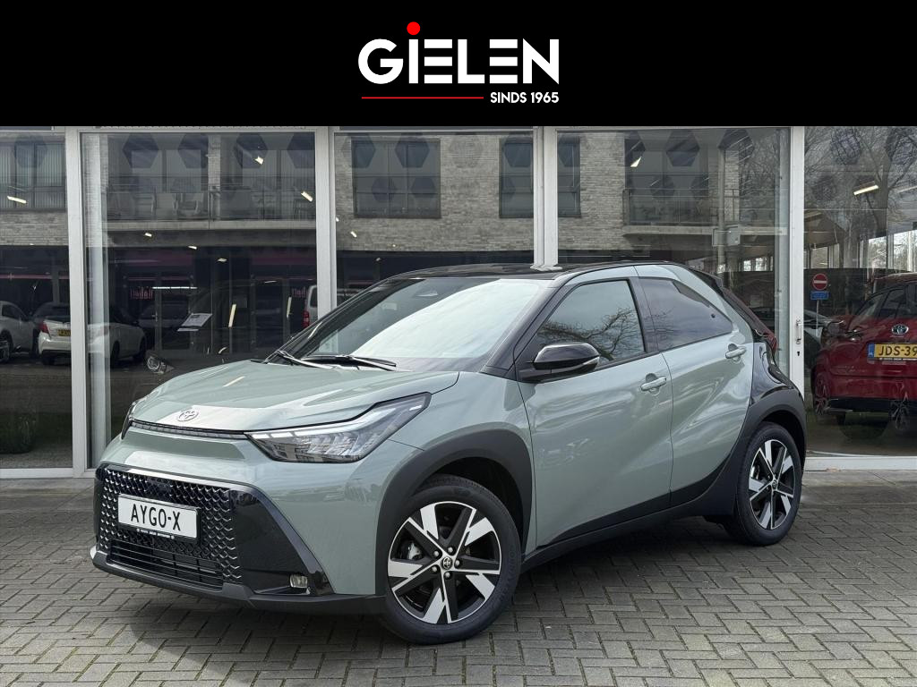 Toyota Aygo X 1.5 Hybrid Pulse Plus | Tarragon, Bi-Tone, 57231149-0.jpg | Autobedrijf Gielen