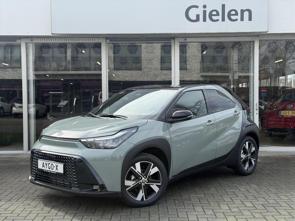 Toyota Aygo X 1.5 Hybrid Pulse Plus | Tarragon, Bi-Tone, 57231149-1.jpg | Autobedrijf Gielen