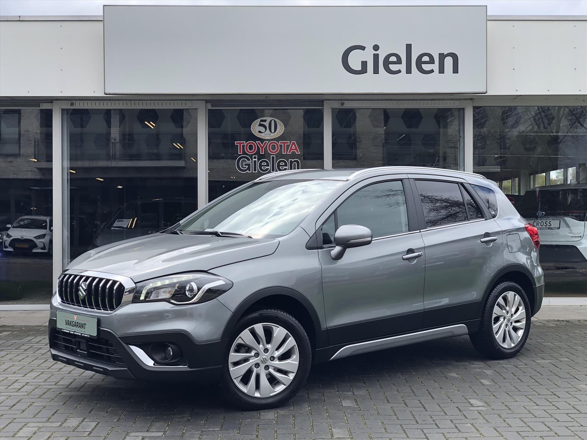 Suzuki S-Cross 1.4 Boosterjet Smart Hybrid Select | Apple CarPlay/Android Auto, Navigatie, Keyless, Stoelverwarming, Adaptive Cruise Control 33948864-0.jpg | Autobedrijf Gielen