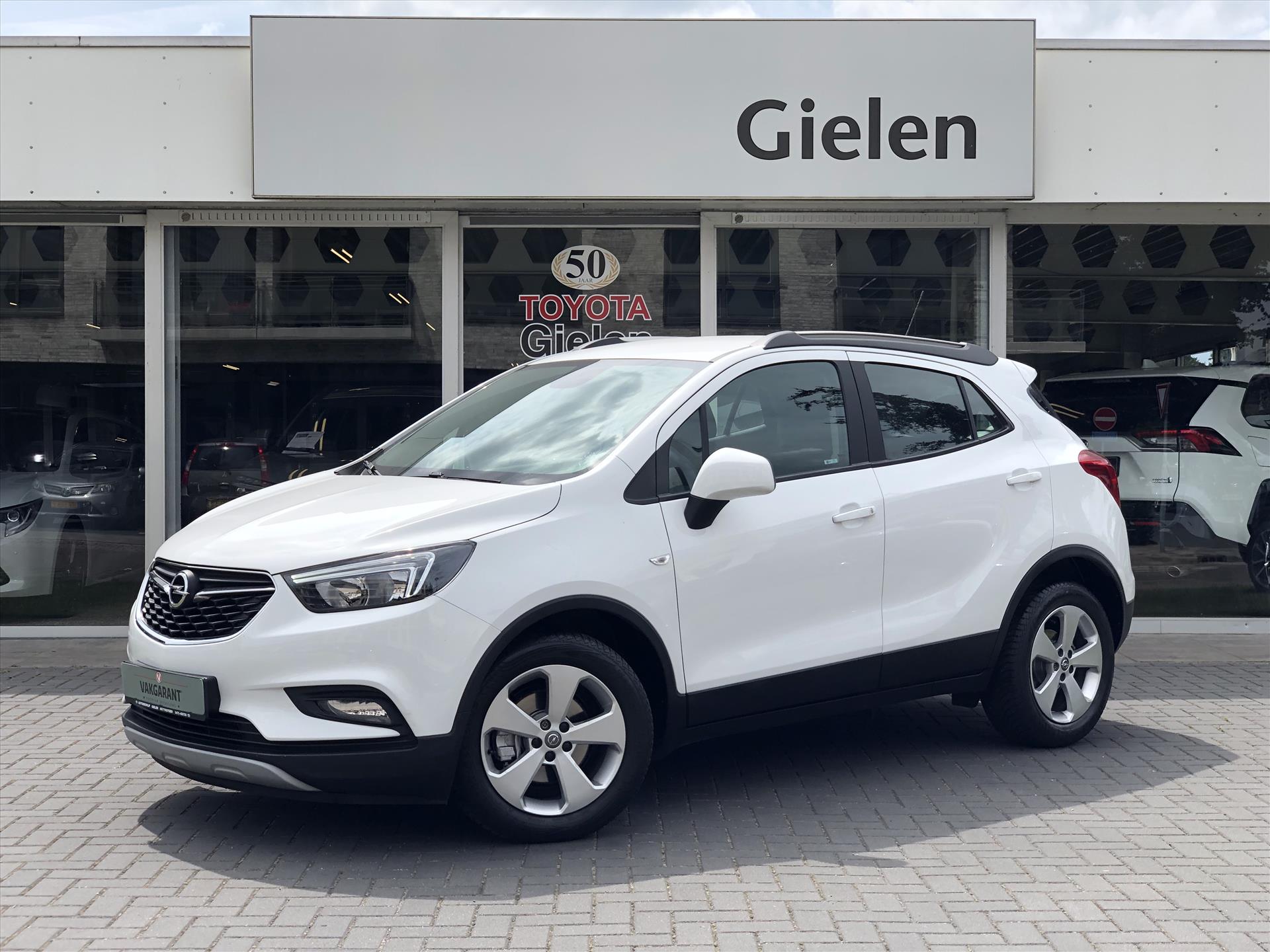 Opel Mokka X 1.4 Turbo Online Edition Automaat | Apple CarPlay/Android Auto, Parkeersensoren, Stoelverwarming, Cruise control, Weinig KM! 34810312-0.jpg | Autobedrijf Gielen