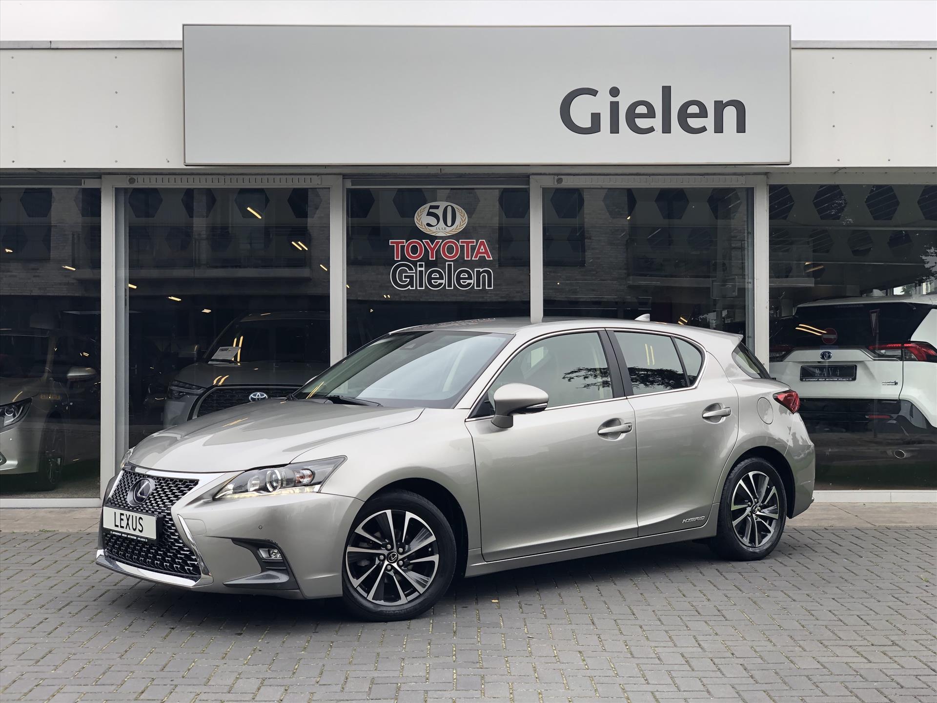Lexus CT 200h Business Launch Edition | Navigatie, Parkeersensoren, DAB, Keyless, Groot scherm, Facelift 34970699-0.jpg | Autobedrijf Gielen
