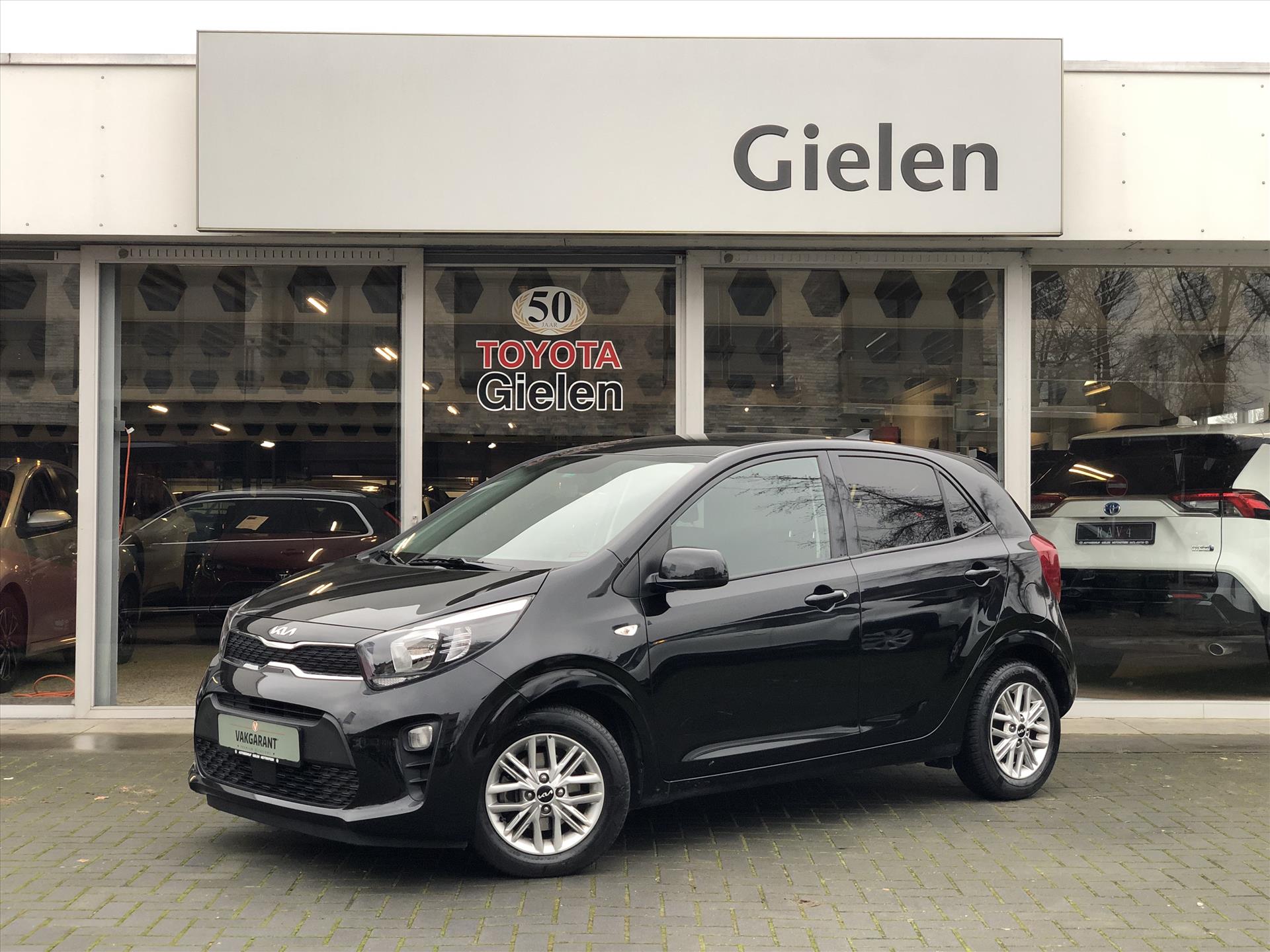 Kia Picanto 1.0 DPi DynamicPlusLine | Navigatie, CarPlay, Parkeercamera, Stoel + Stuurverwarming, Climate control, Lichtmetalen velgen 35188359-0.jpg | Autobedrijf Gielen