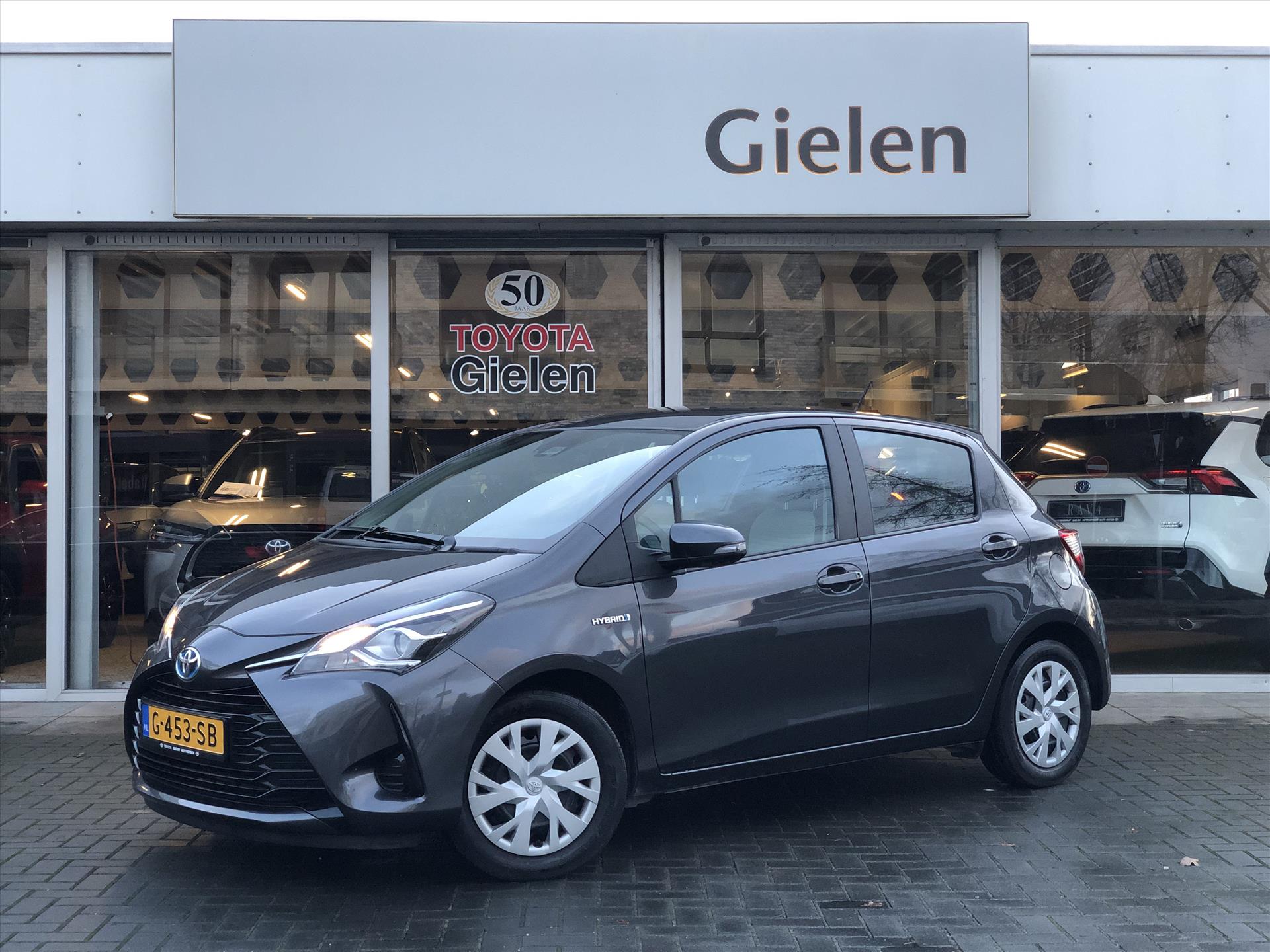 Toyota Yaris 1.5 Hybrid Active Plus | Eerste eigenaar, Navigatie, Cruise control, Parkeercamera, Climate control, Bluetooth, Stuurbediening 36719616-0.jpg | Autobedrijf Gielen