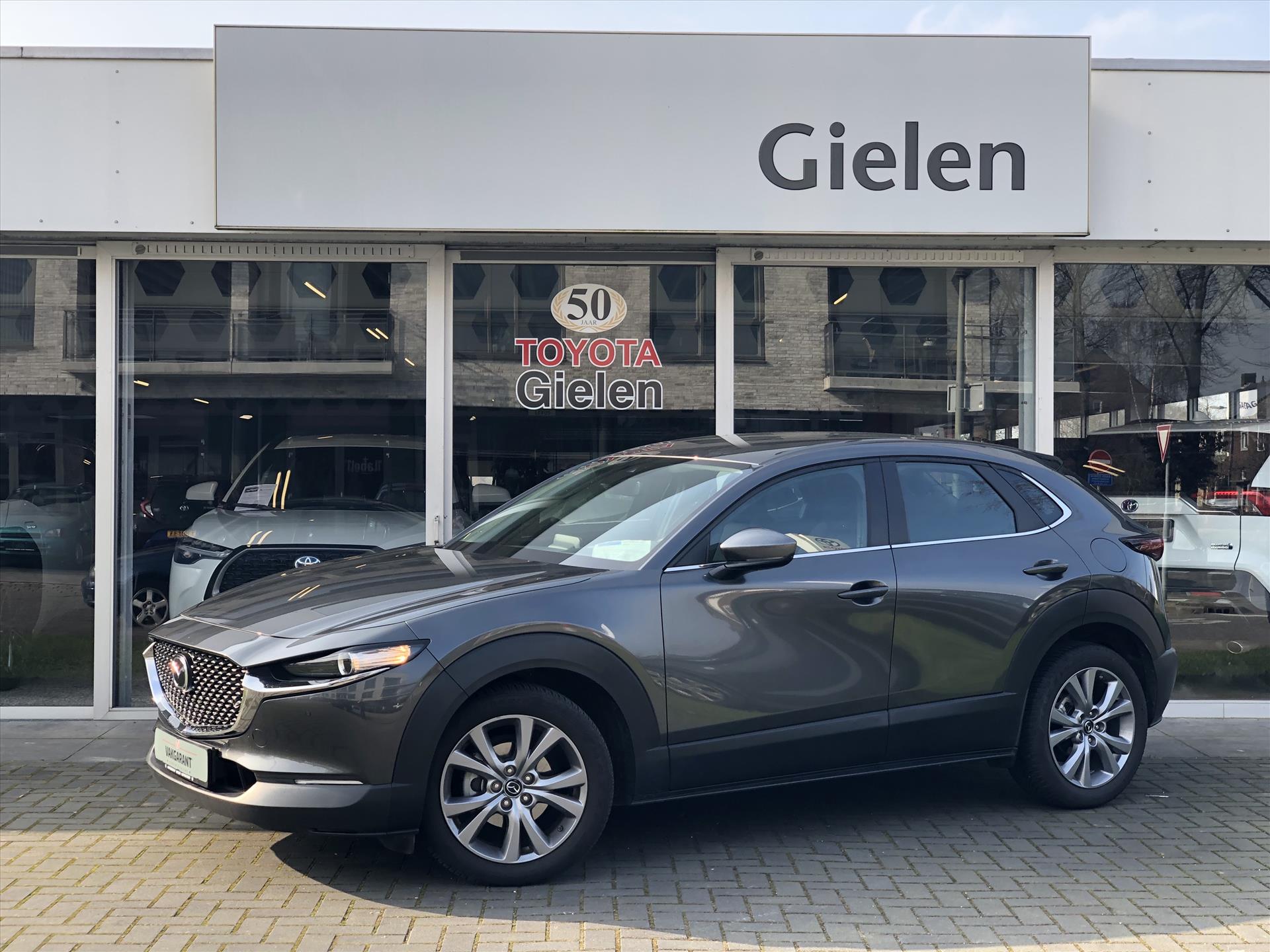 Mazda CX-30 E-Skyactiv-G 150pk Sportive | Dodehoekherkenning, Head up display, Parkeersensoren, Stoel + Stuurverwarming, Camera 36795205-0.jpg | Autobedrijf Gielen