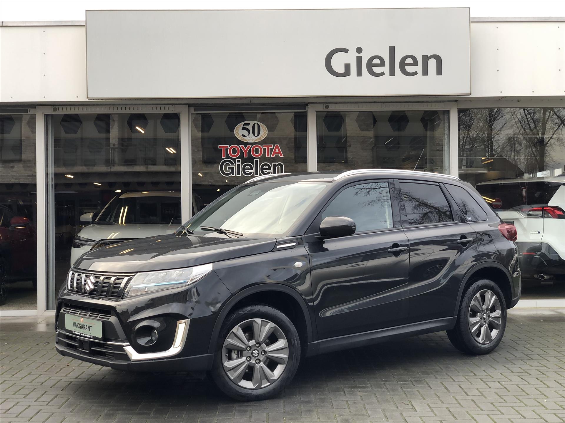 Suzuki Vitara 1.4 Boosterjet Smart Hybrid Allgrip 4X4 Select | 1.500KG Trekgewicht, Apple CarPlay/Android Auto, Dodehoekherkenning, Stoelverwa 36953028-0.jpg | Autobedrijf Gielen