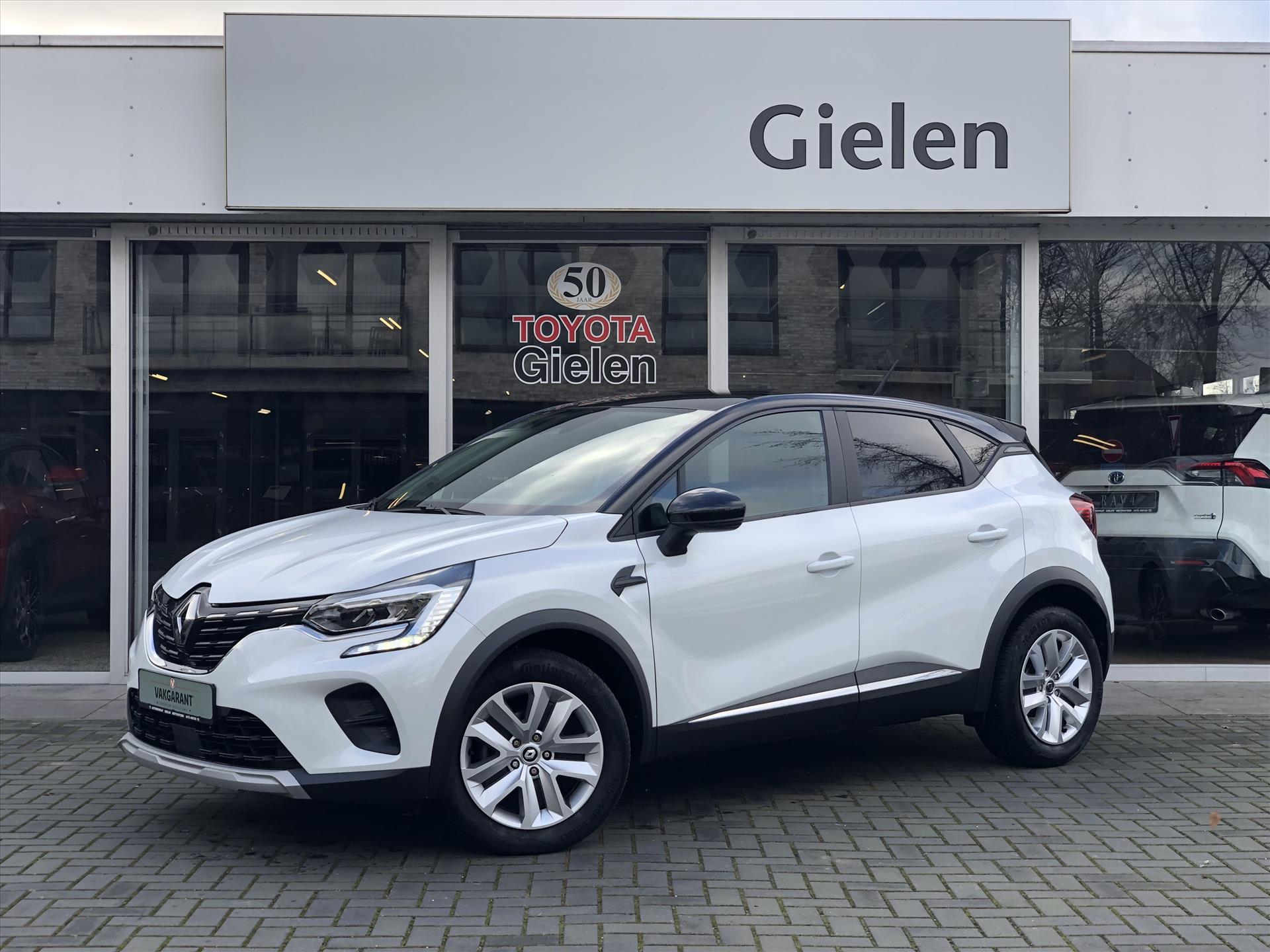 Renault Captur TCe 140pk EDC Intens | Navigatie, Stoelverwarming, Keyless, Parkeersensoren, Apple CarPlay/Android Auto, Licht + Regensensor 37010741-0.jpg | Autobedrijf Gielen