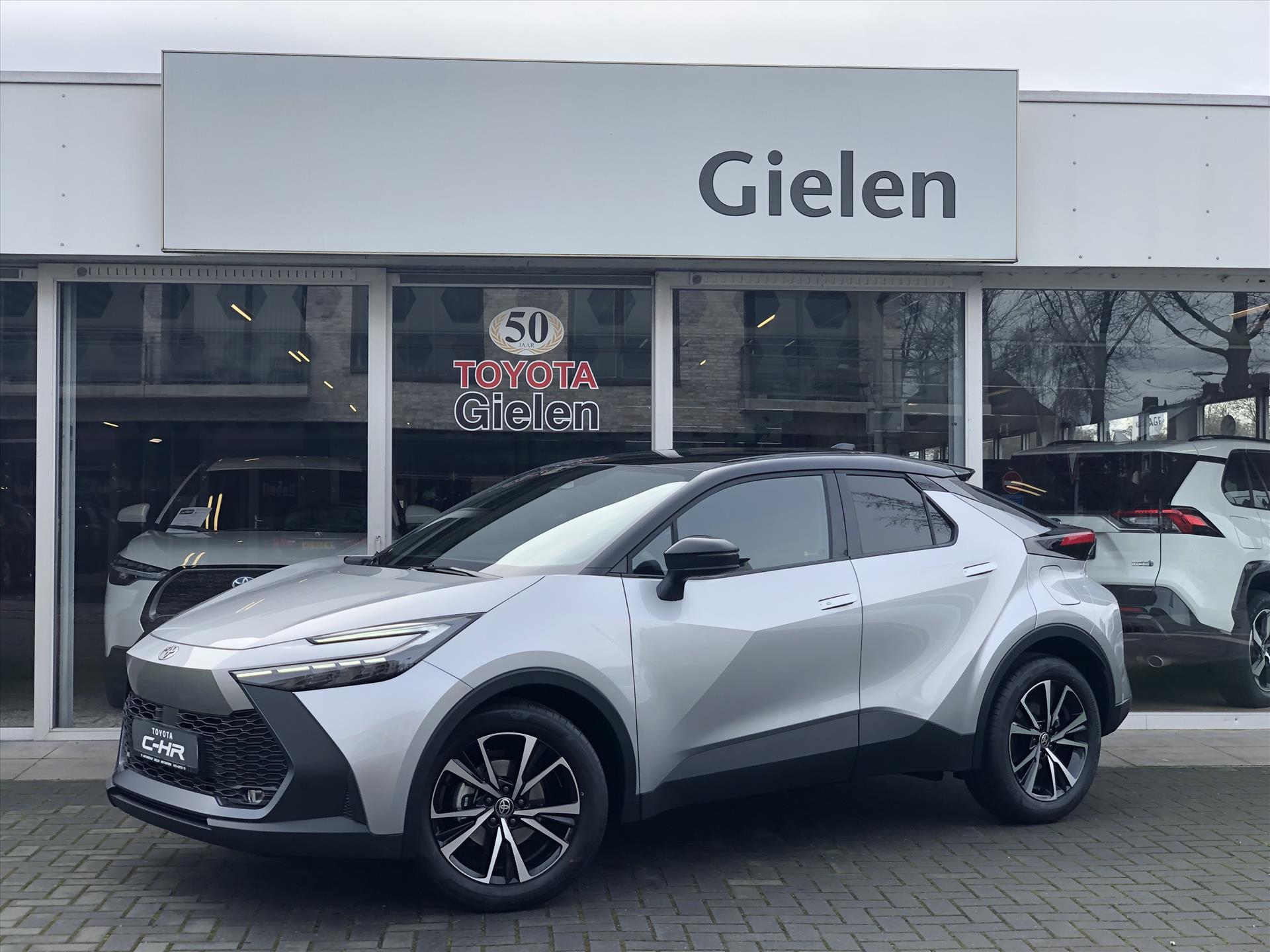 Toyota C-HR 2.0 High Power Hybrid 197pk First Edition | Stuurverwarming, Dodehoekherkenning, Elektrische achterklep, Nieuw model! 37026743-0.jpg | Autobedrijf Gielen