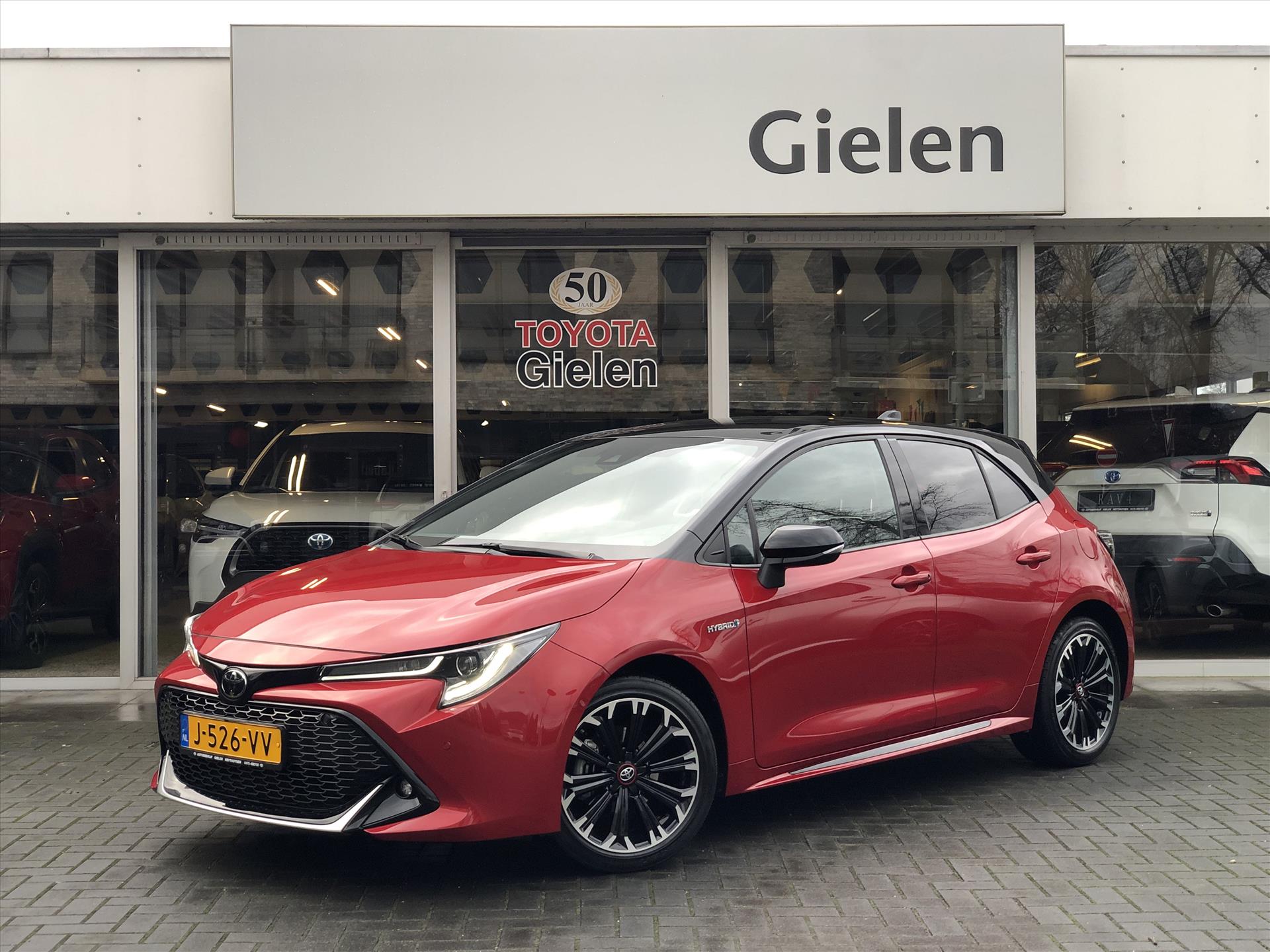 Toyota Corolla 1.8 Hybrid GR Sport | Eerste eigenaar, Stoelverwarming, Apple CarPlay/Android Auto, Parkeersensoren, Keyless, 17inch, LED 37045875-0.jpg | Autobedrijf Gielen