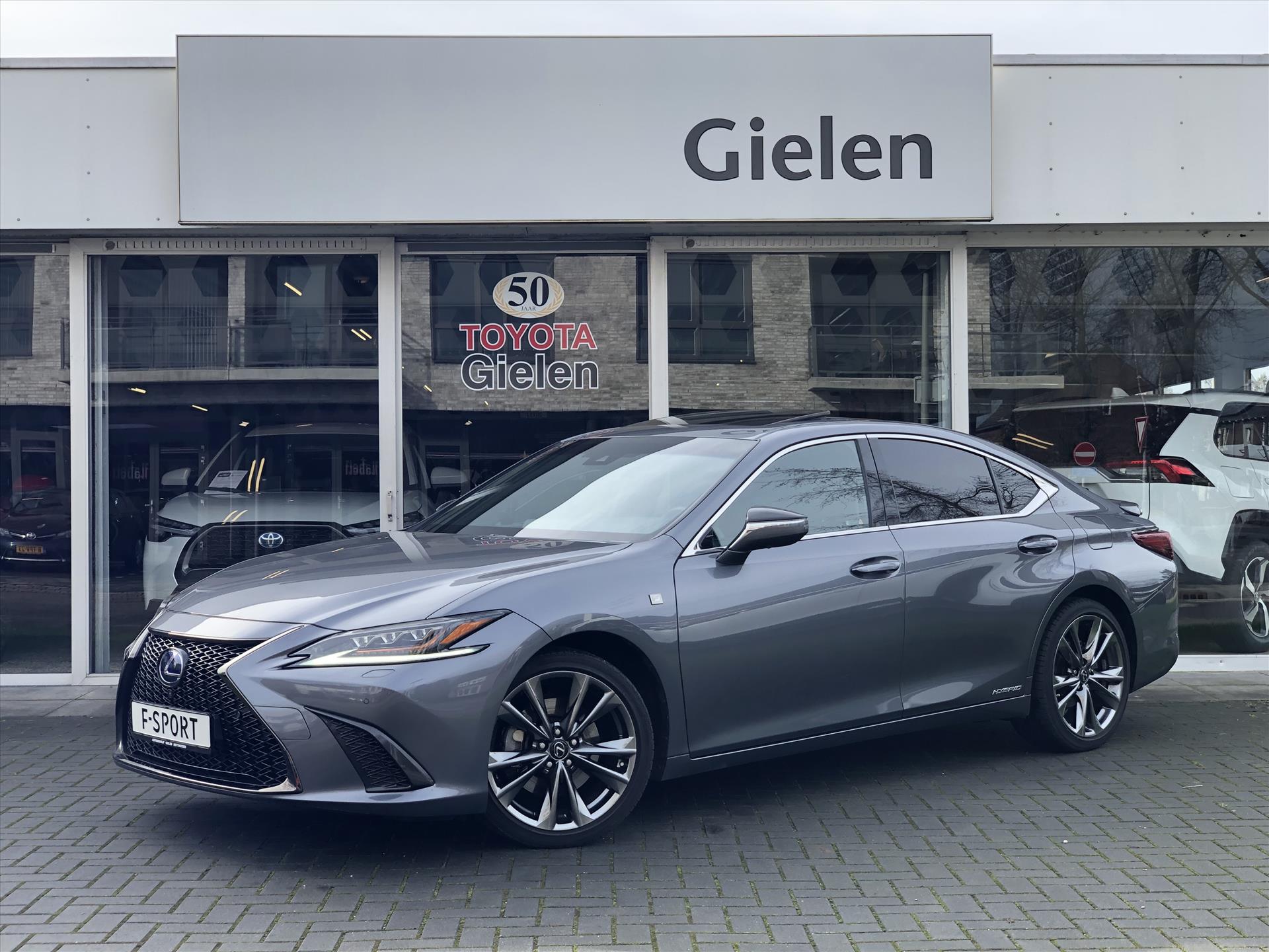 Lexus ES 300h F Sport Premium | Schuifdak, Mark Levinson, 360 Camera, Geheugenfunctie, Head Up Display, Dodehoekherkenning, NL-Auto 37048559-0.jpg | Autobedrijf Gielen