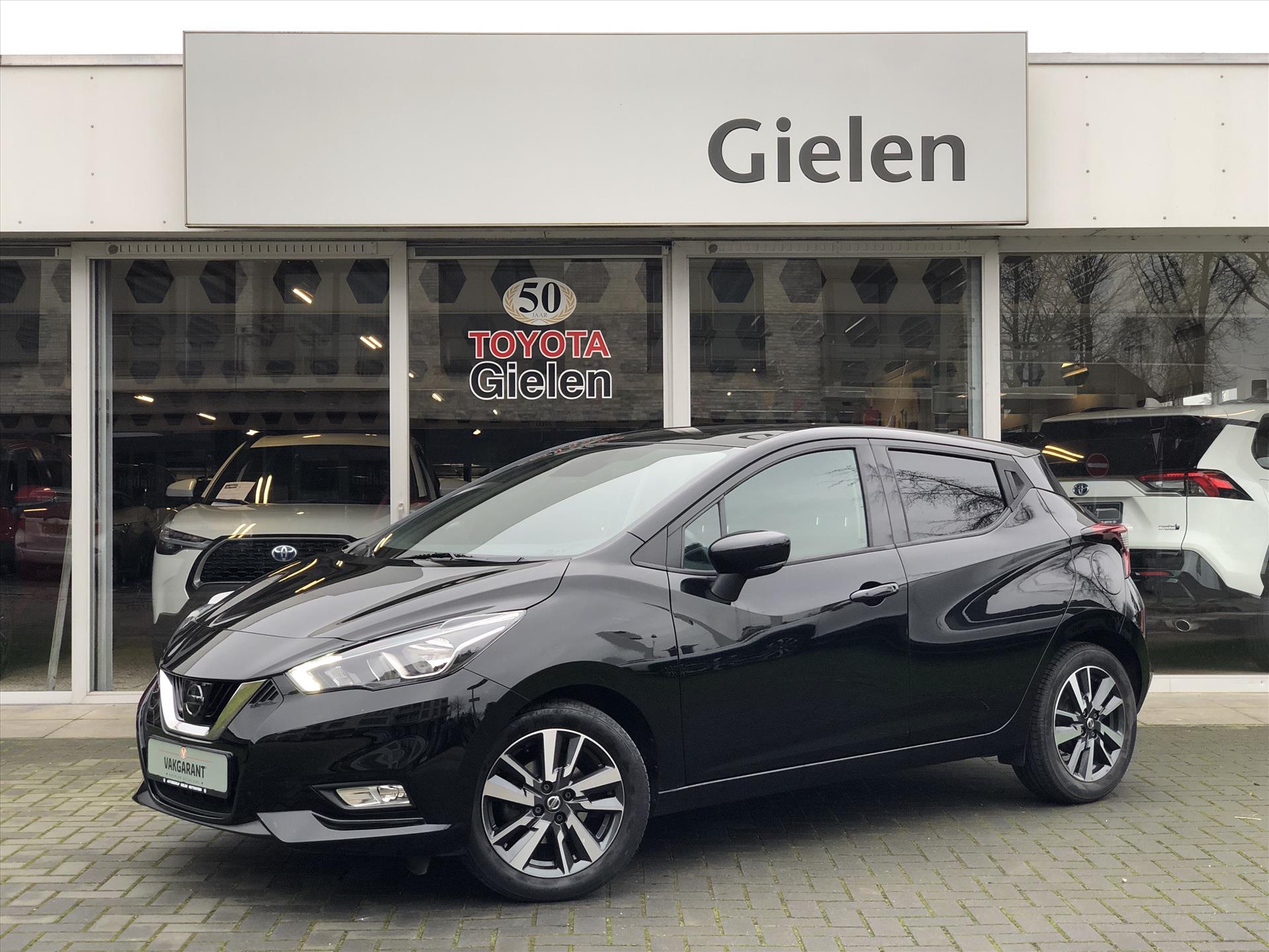Nissan Micra 0.9 IG-T 90pk N-Connecta | Navigatie, Cruise control, Automatisch inklapbare buitenspiegels, Climate control, Weinig KM! 37172912-0.jpg | Autobedrijf Gielen