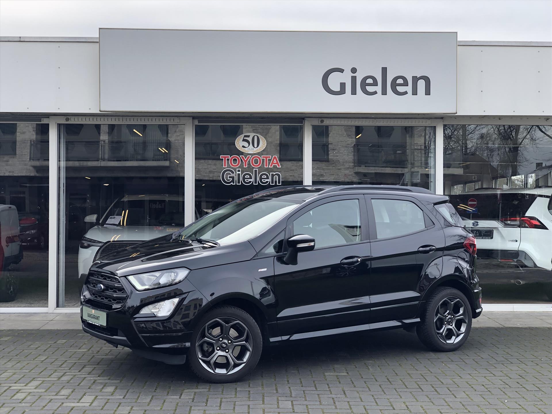 Ford EcoSport 1.0 EcoBoost 125pk ST-Line Black | Winter-pack, Apple CarPlay/Android Auto, Keyless, Parkeersensoren, Navigatie, Fijne instap! 37220303-0.jpg | Autobedrijf Gielen