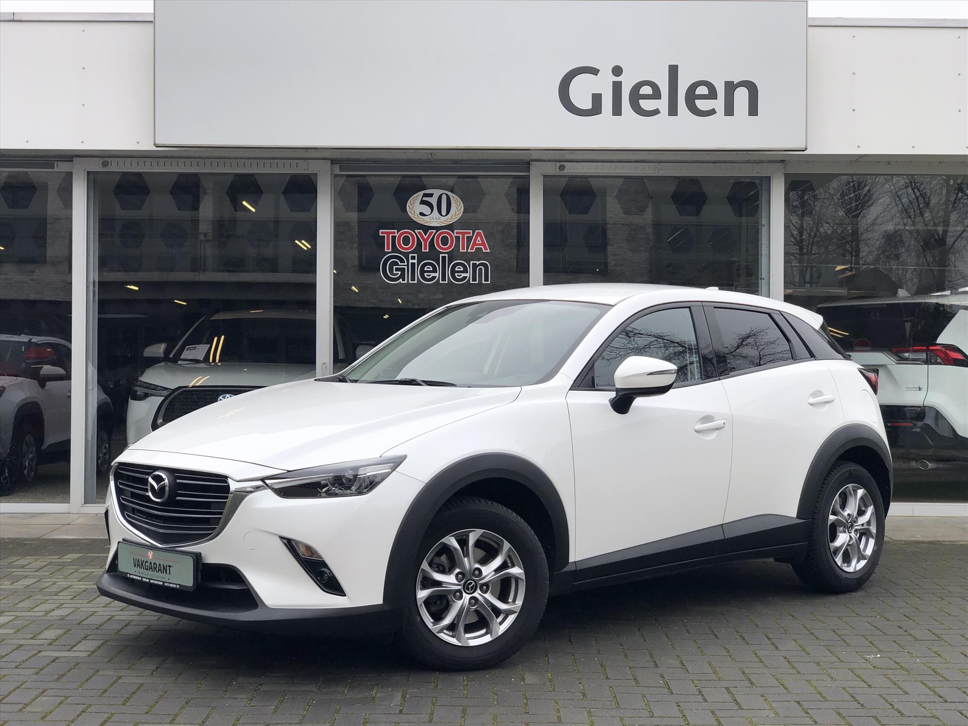 Mazda CX-3 2.0 SKYACTIV-G Automaat TS+ | Dodehoekherkenning, Stoelverwarming, Apple CarPlay/Android Auto, Parkeersensoren 37288742-0.jpg | Autobedrijf Gielen