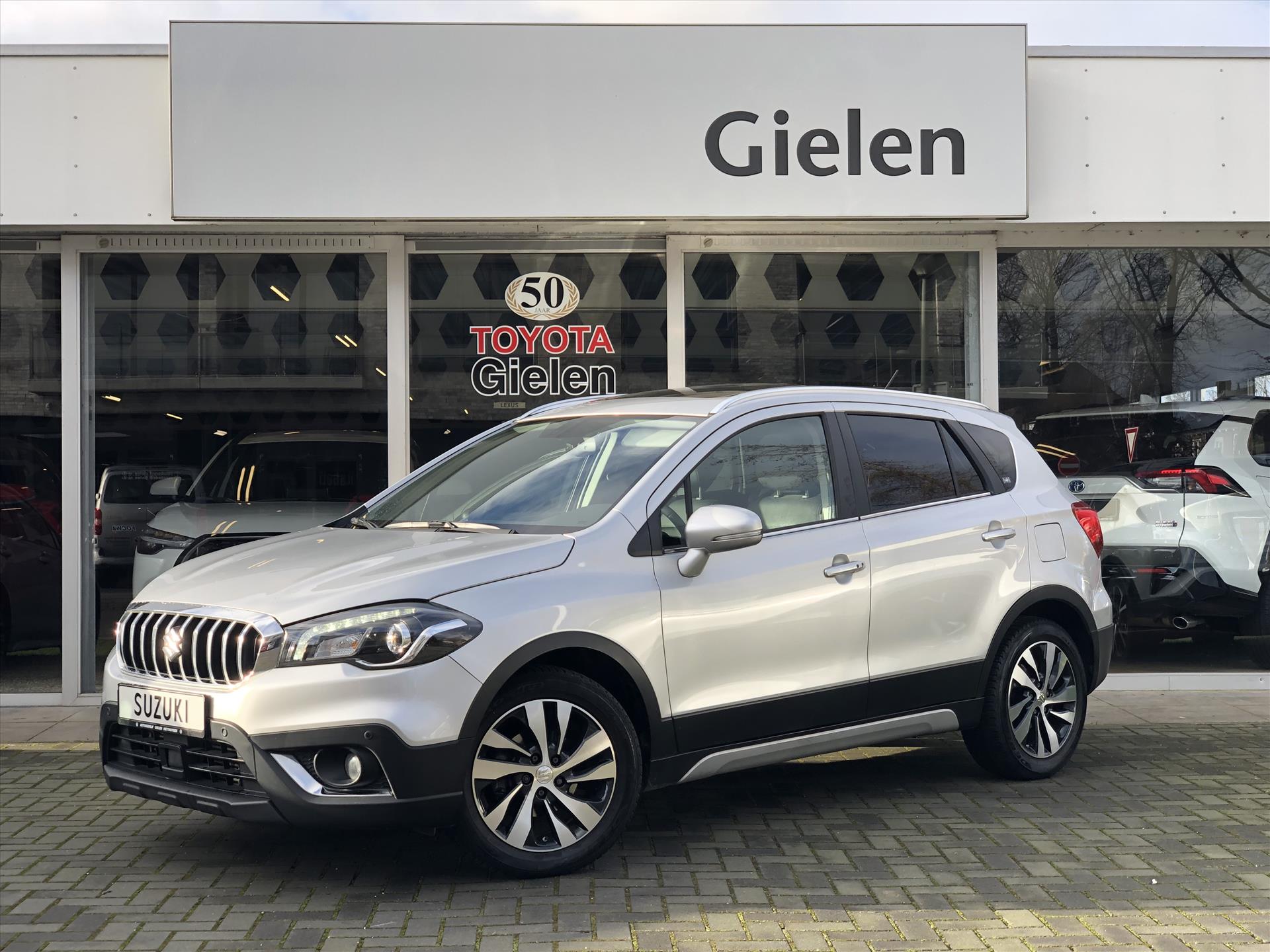 Suzuki S-Cross 1.4 Boosterjet | Trekhaak, Panoramisch schuif-/Kanteldak, Parkeersensoren, Keyless, Leer, Stoelverwarming, Adaptive Cruise contr 37318798-0.jpg | Autobedrijf Gielen
