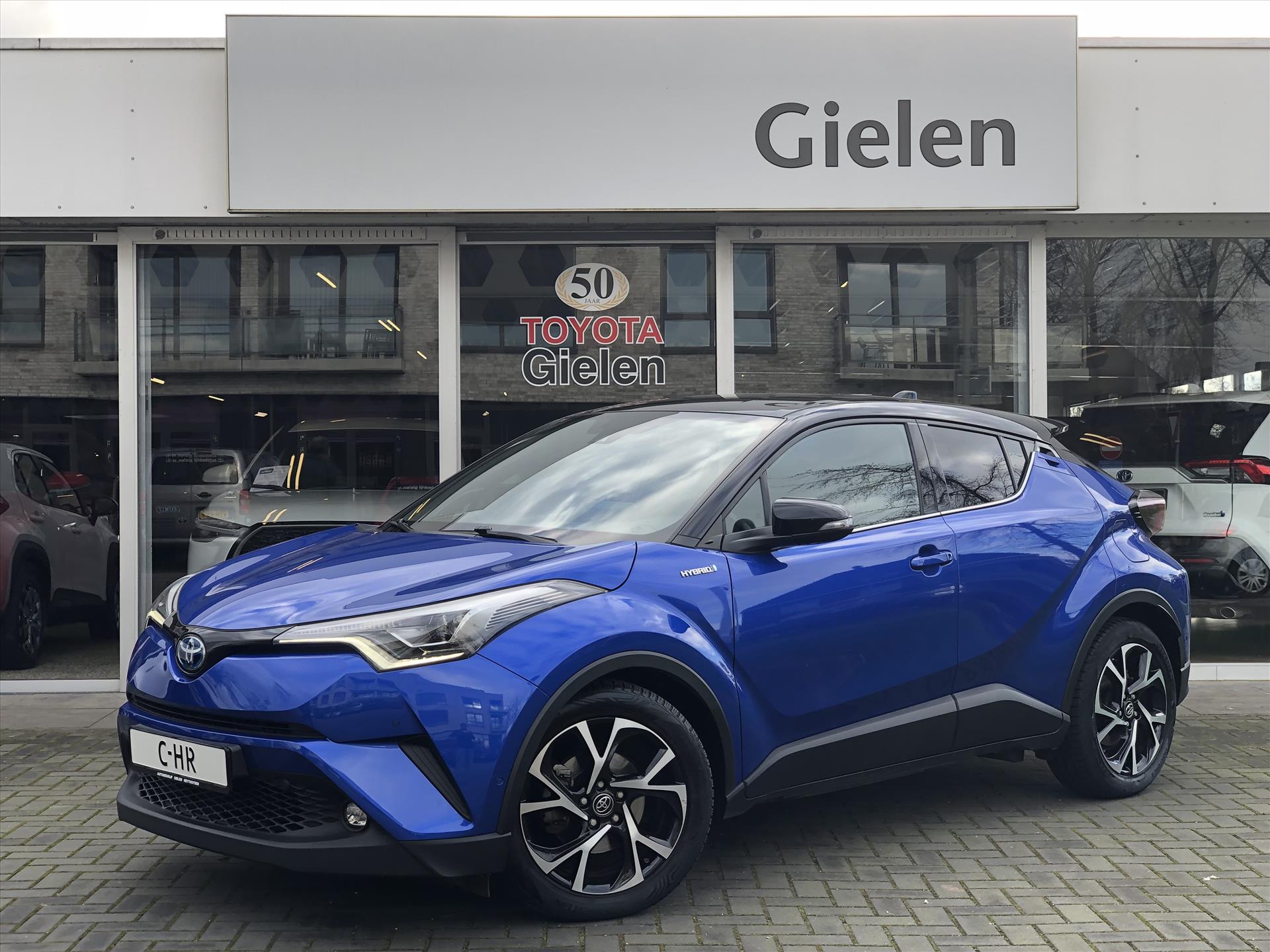 Toyota C-HR 1.8 Hybrid Style Bi-Tone | Eerste eigenaar, JBL, Navigatie, Dodehoekherkenning, Parkeersensoren, Stoelverwarming, DAB, 18 inch 37321742-0.jpg | Autobedrijf Gielen